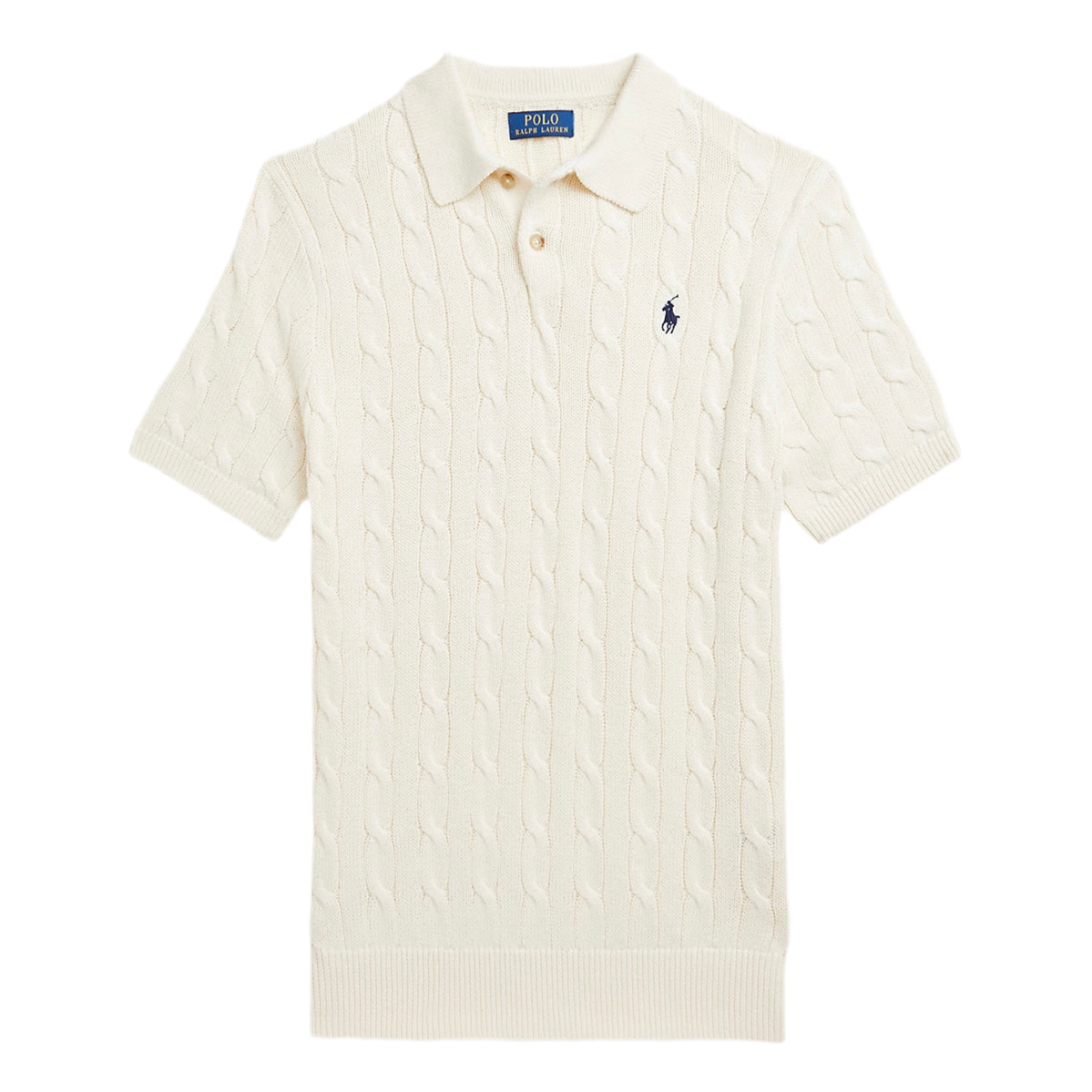 Polo Ralph lauren cable knit shirt