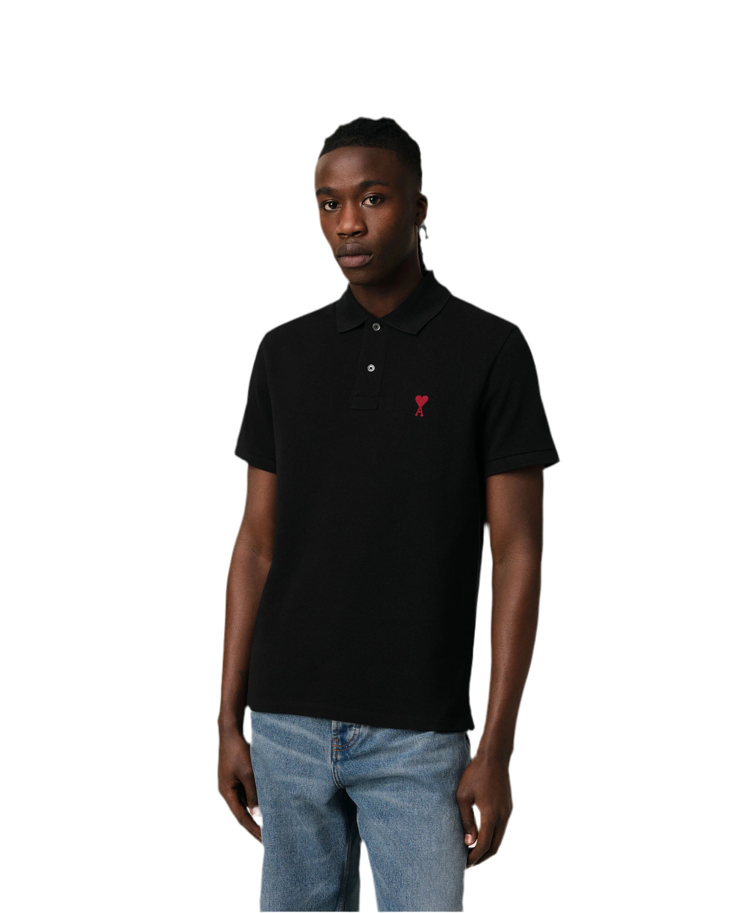 Ami paris polo shirt