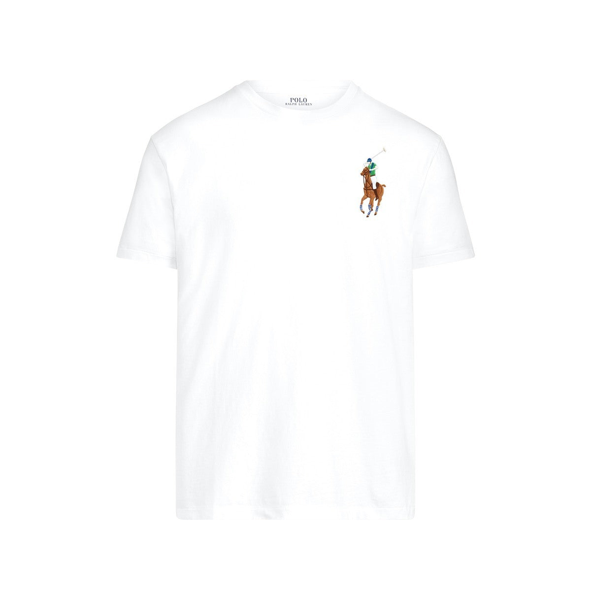 Multicolored Round Neck Tshirt