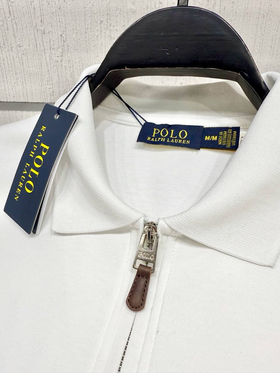 Zipper Polo Shirt
