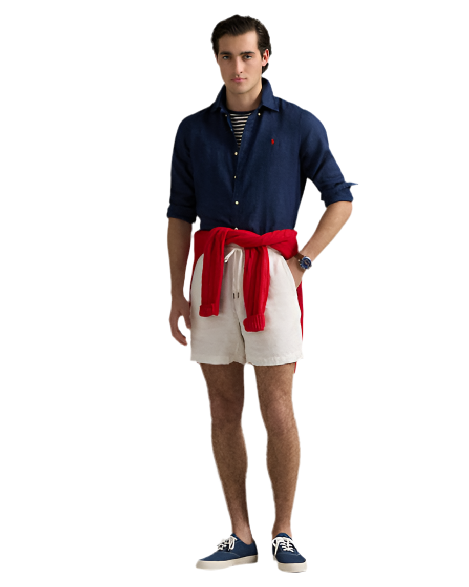 Ralph lauren linen shirt