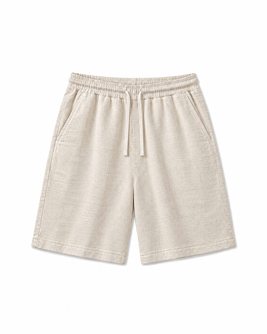 Linen Short - Beige