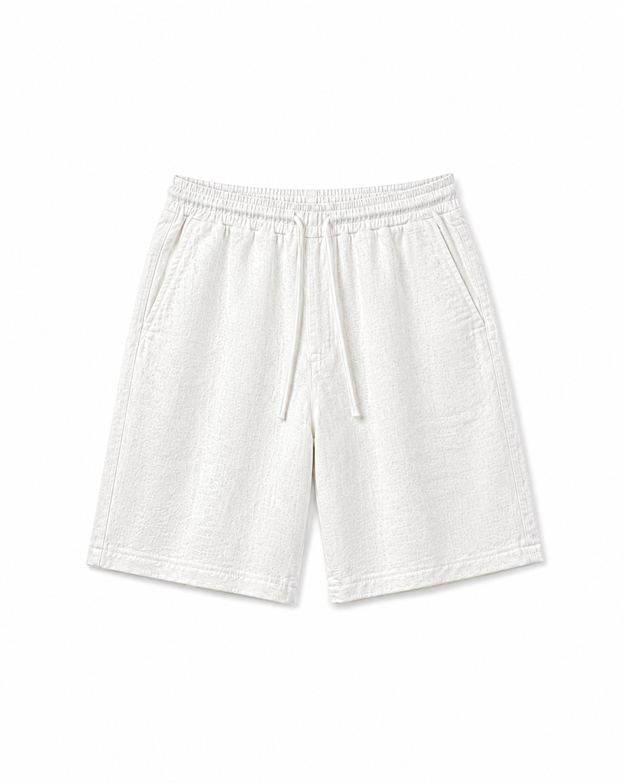Linen Short - White