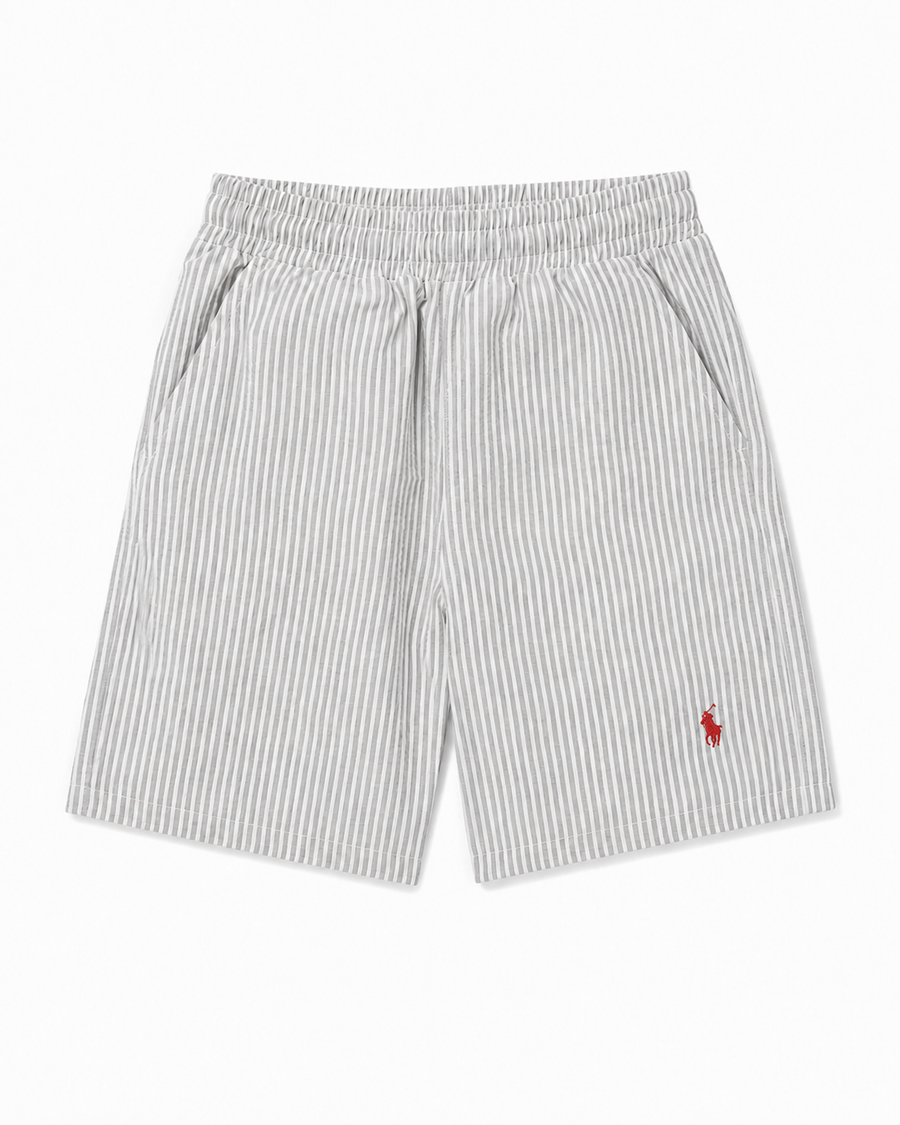 Basic Striped Short - Grey