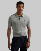 Polo RL Cable Knit Shirt