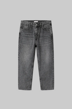 Charcoal Wash Relaxed Fit Jeans
