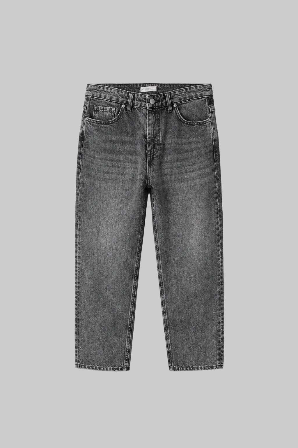 Charcoal Wash Relaxed Fit Jeans
