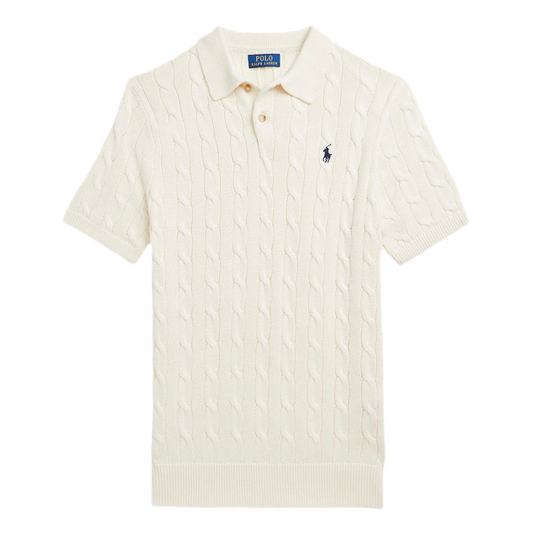 Polo Ralph lauren cable knit shirt