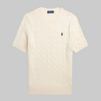 Ralph lauren cable knit T-shirt
