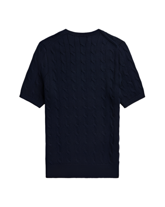 Ralph lauren cable knit T-shirt