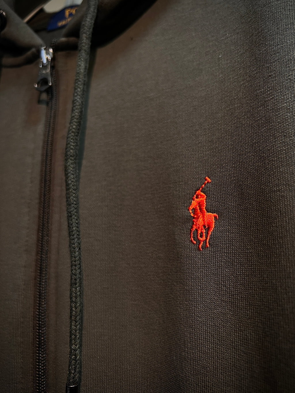 Full-Zip Fleece Hoodie