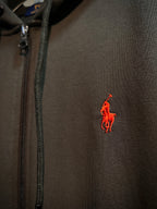 Full-Zip Fleece Hoodie