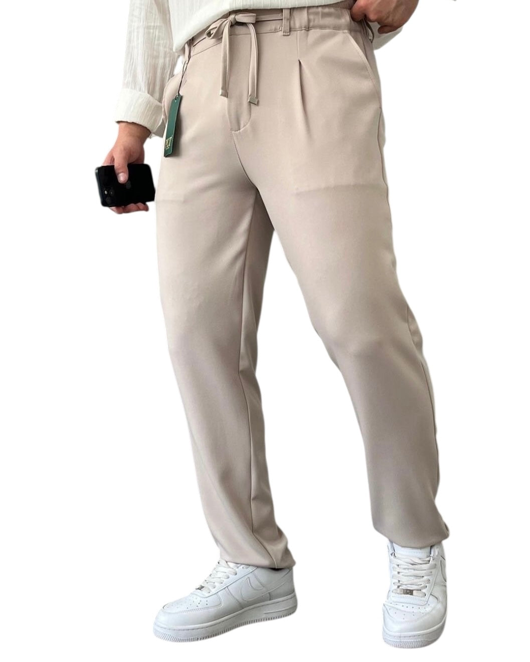 Casual cotton trousers