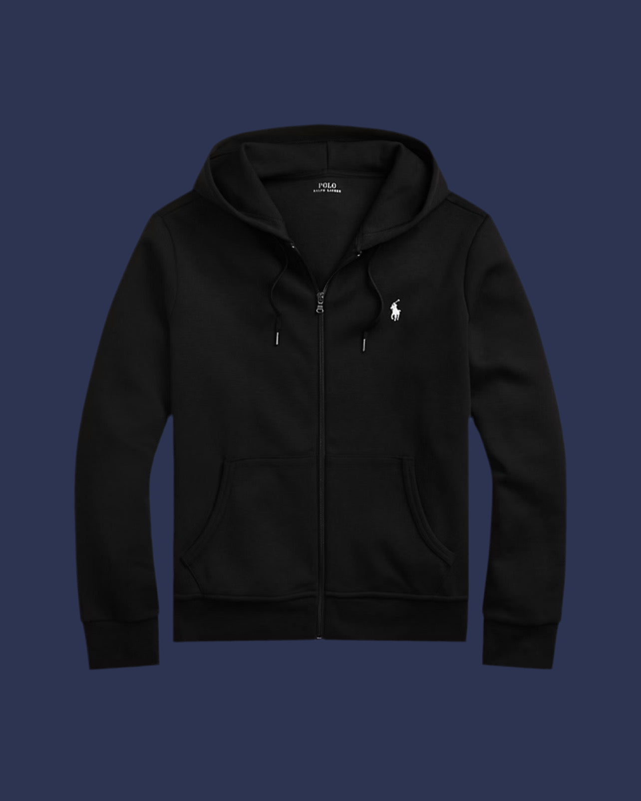 Double-Knit Full Zip Hoodie