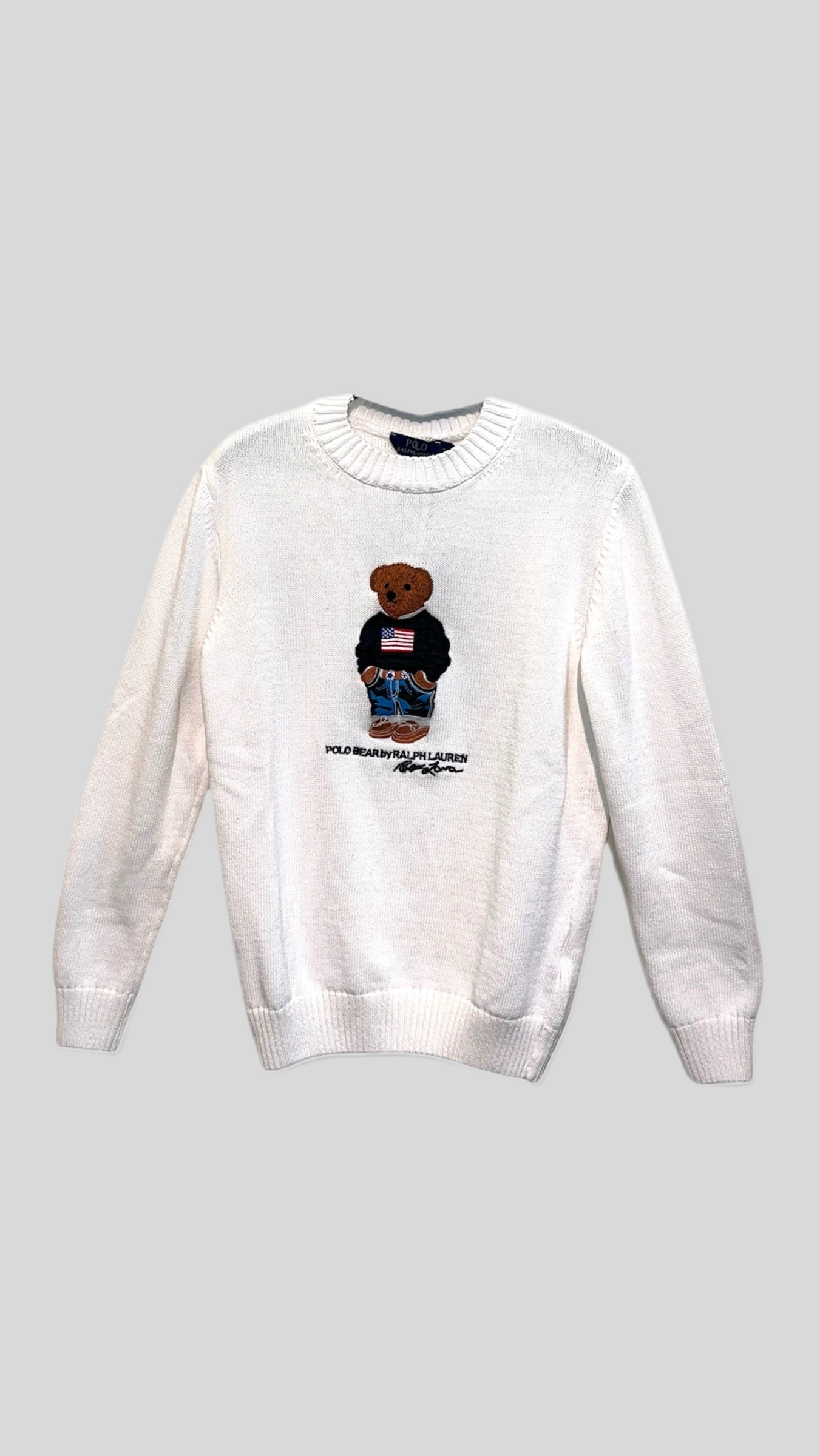 Polo Bear Sweater