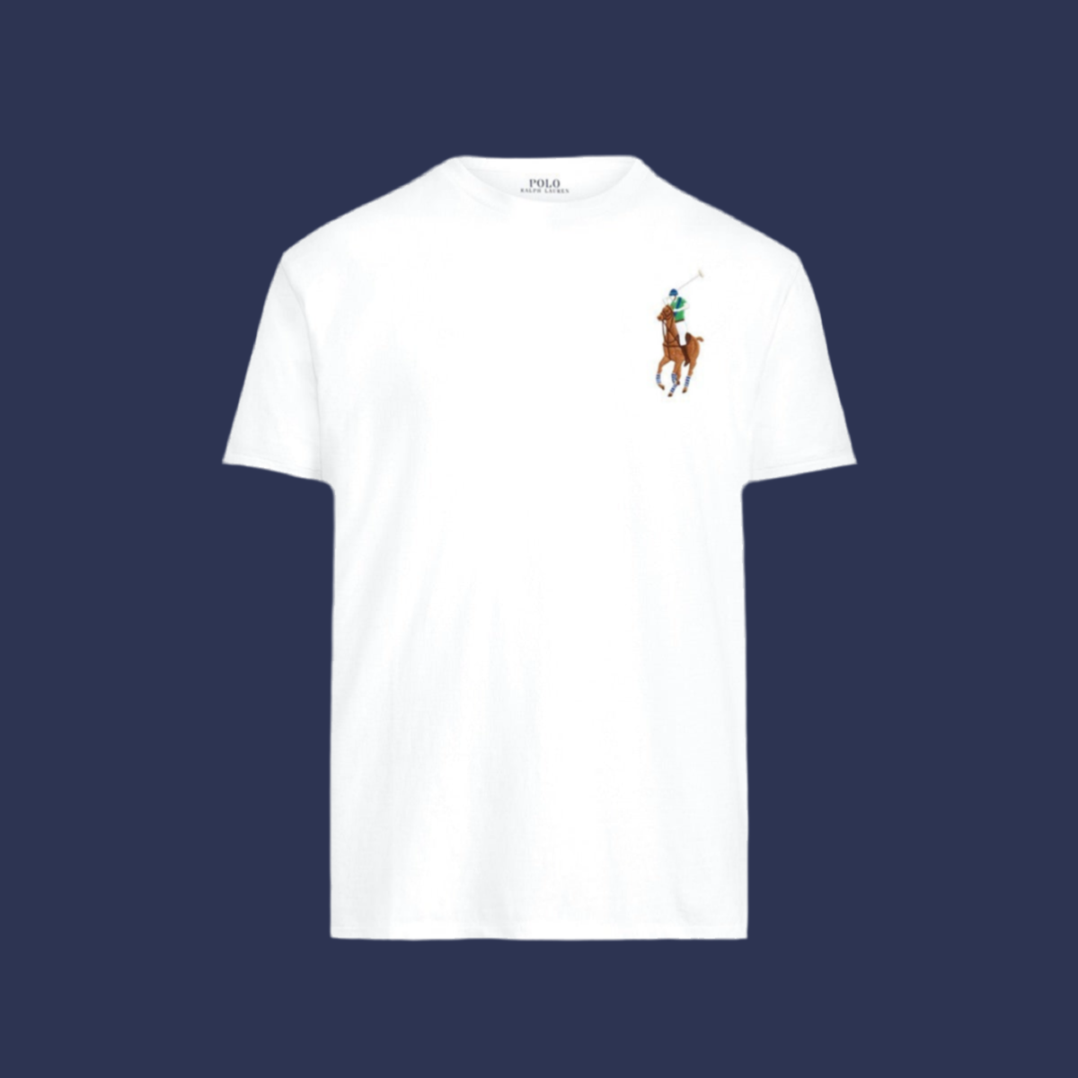 Multicolored Round Neck Tshirt