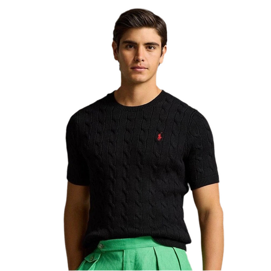 Ralph lauren cable knit T-shirt