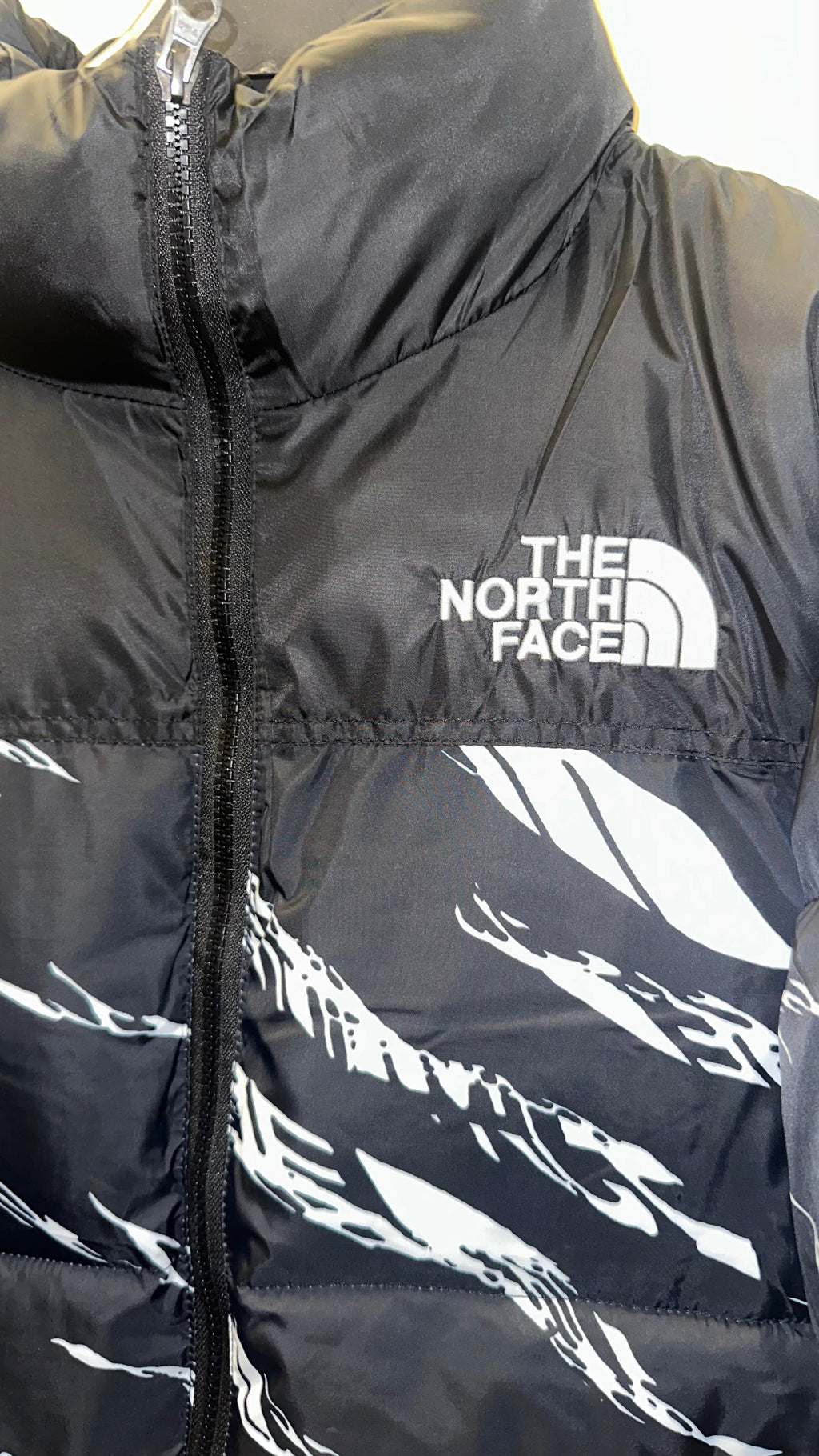 Northface Black Zebra