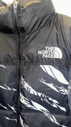 Northface Black Zebra