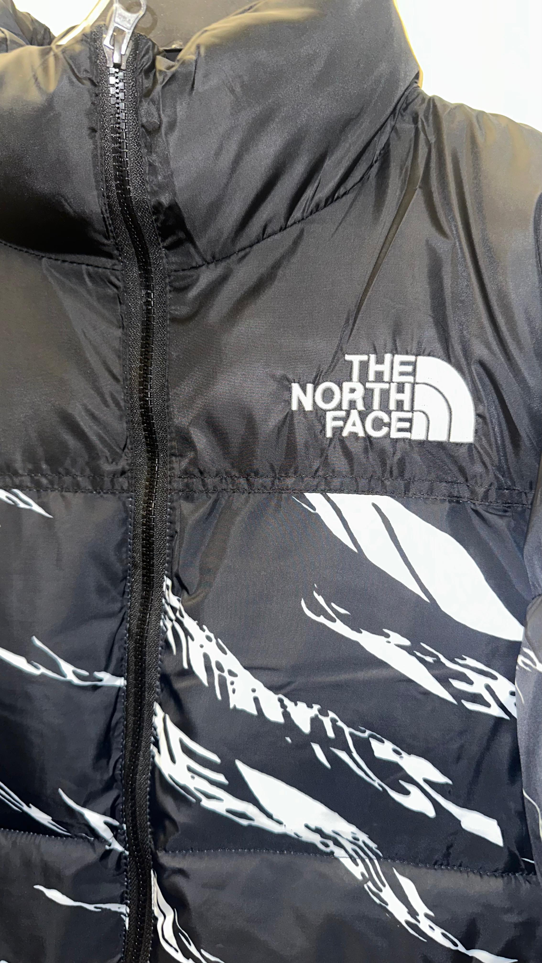 Northface Black Zebra