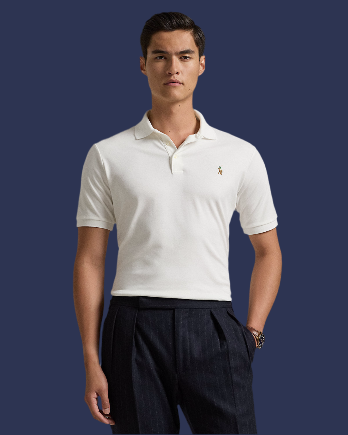 Multicolored Polo Shirt