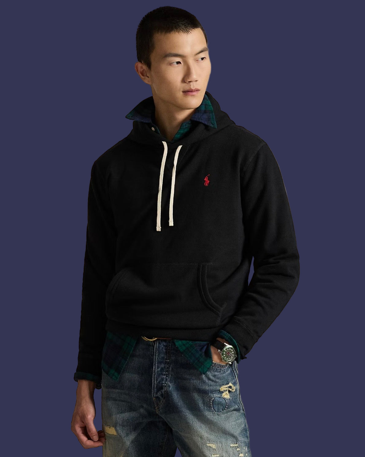 Fleece Hoodie