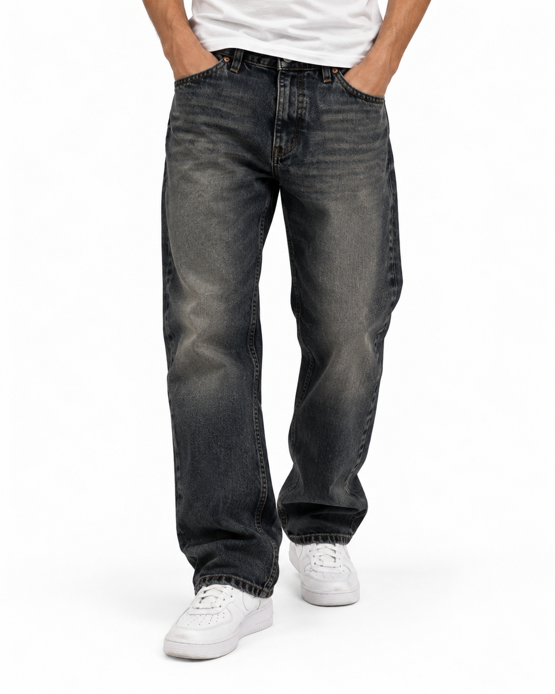 Stone Grey Denim