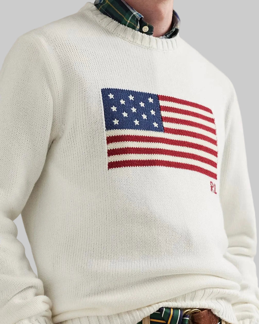 USA Flag Sweater