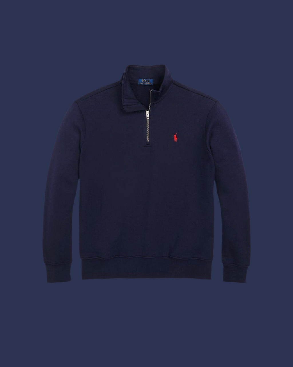 Basic Quarterzip Sweater