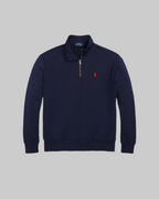 Basic Quarterzip Sweater