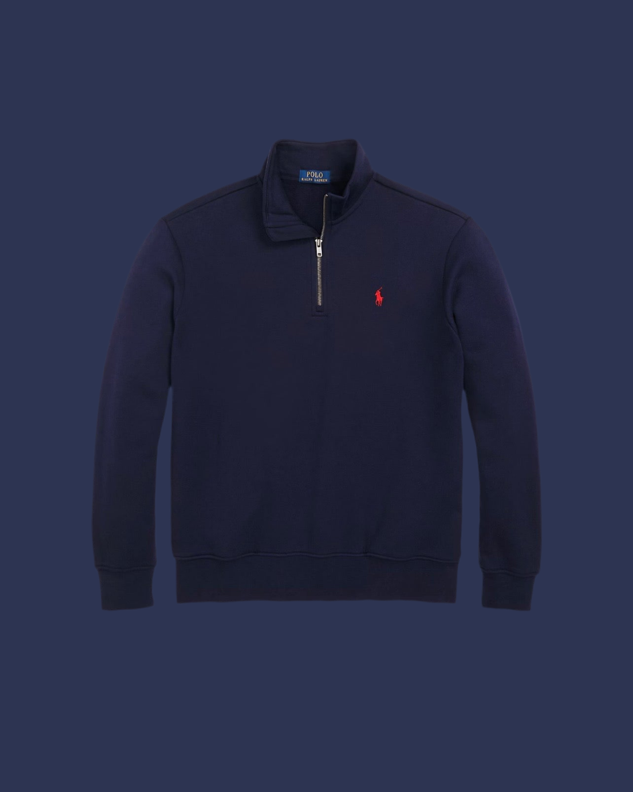 Basic Quarterzip Sweater