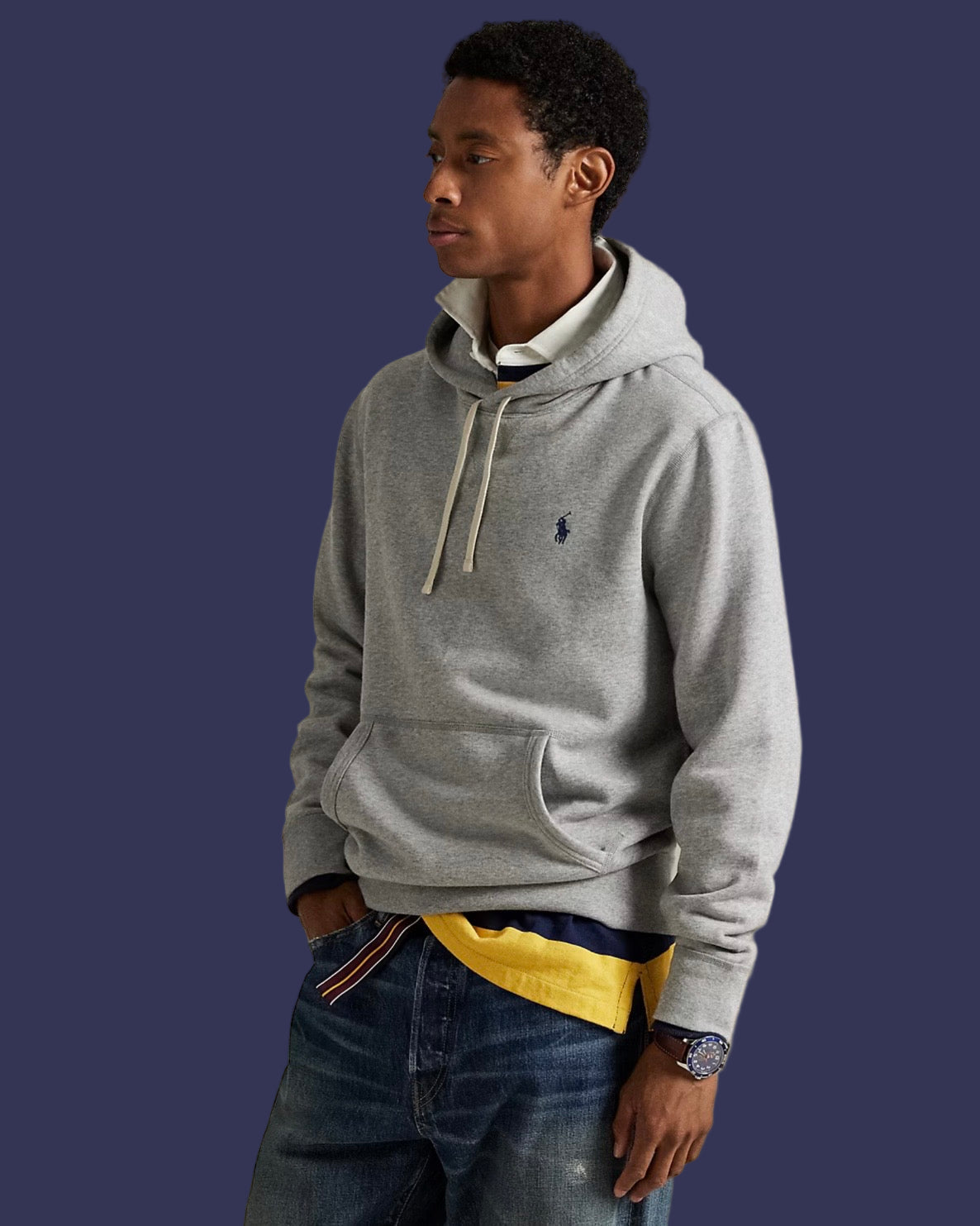 Fleece Hoodie