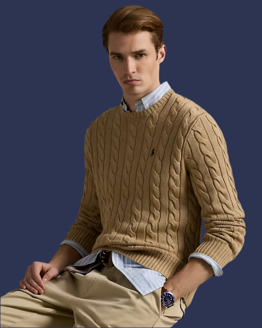 Cable Knit Sweater