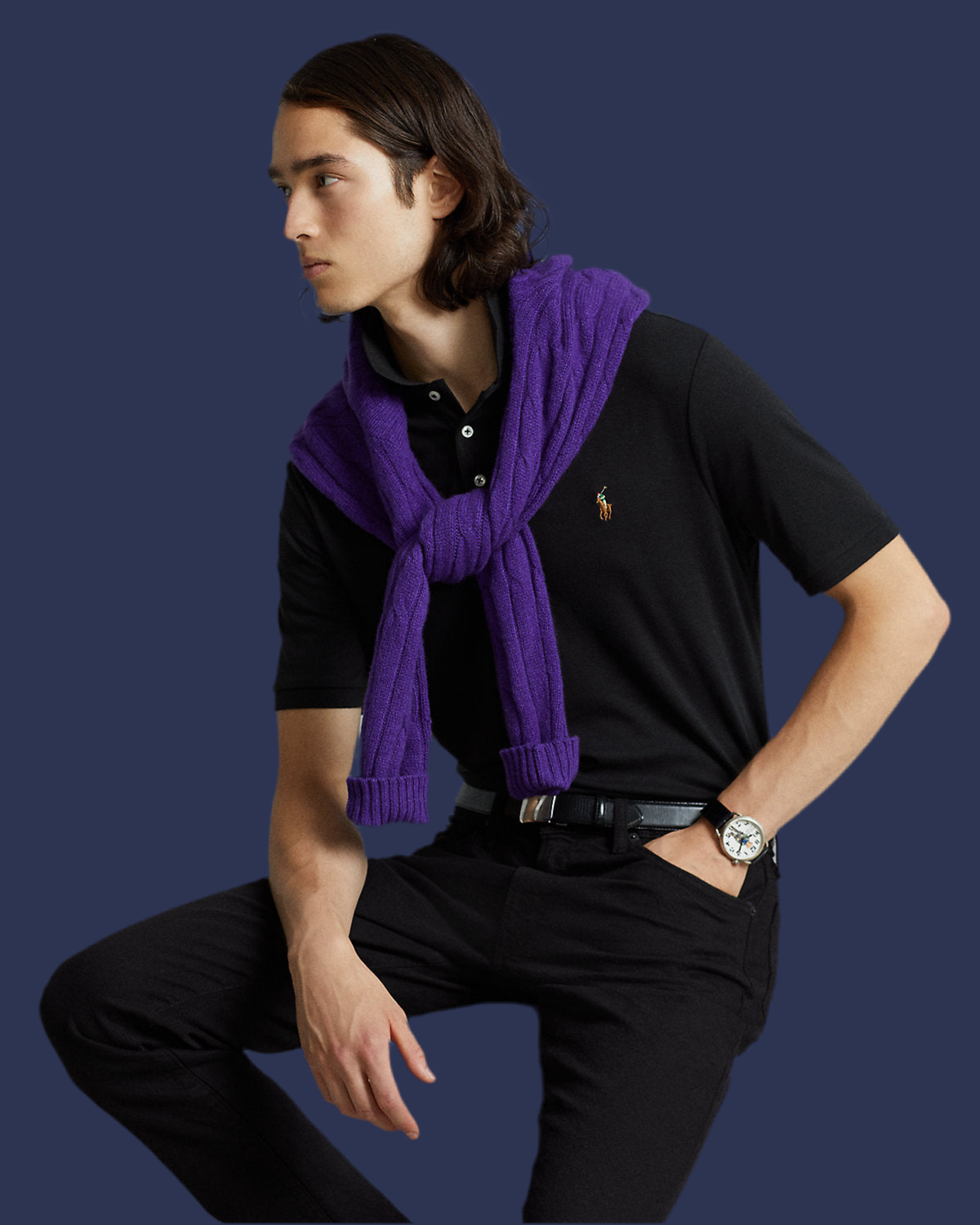 Multicolored Polo Shirt