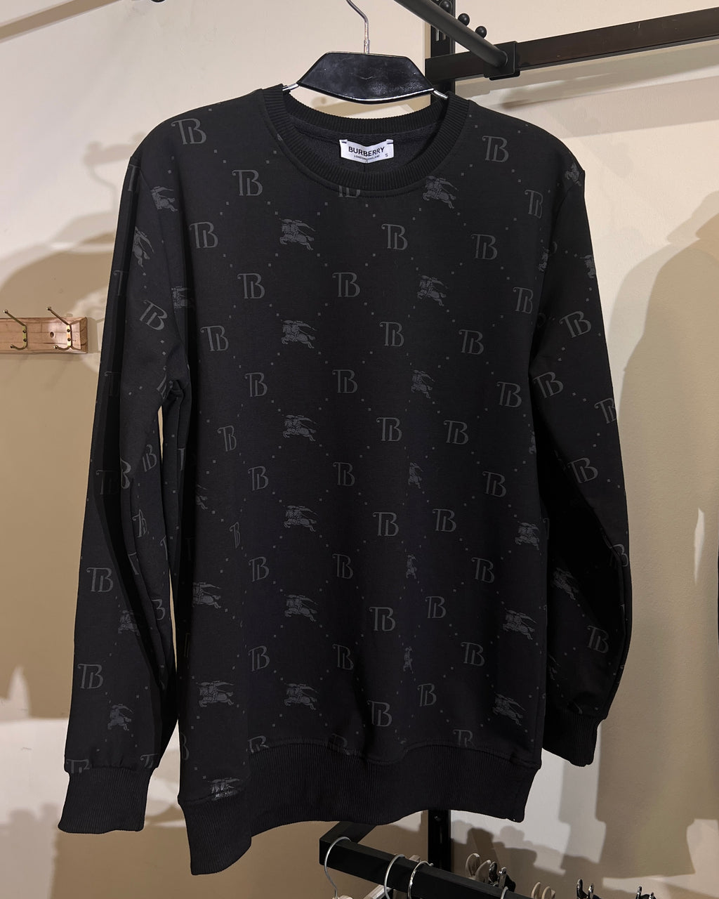 Crowded Burberry Sweater