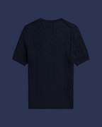 Ralph lauren cable knit T-shirt