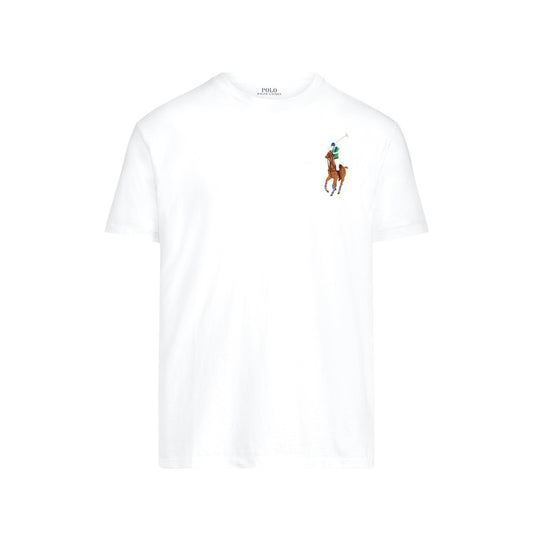 Multicolored Round Neck Tshirt