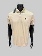 Zipper Polo Shirt