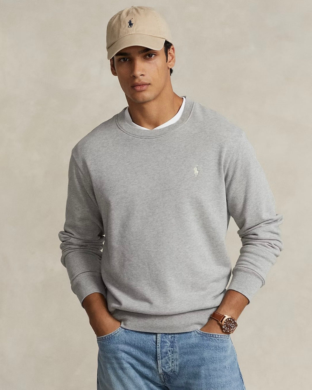 Fleece Sweatshirt