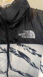 Northface White Zebra