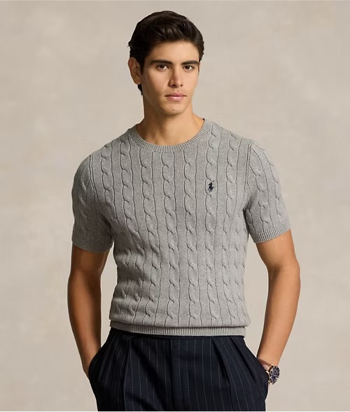 Ralph lauren cable knit T-shirt