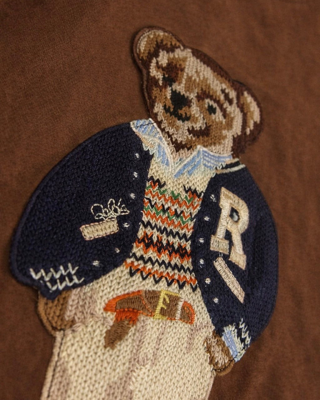 RL Polo Bear College T-Shirt