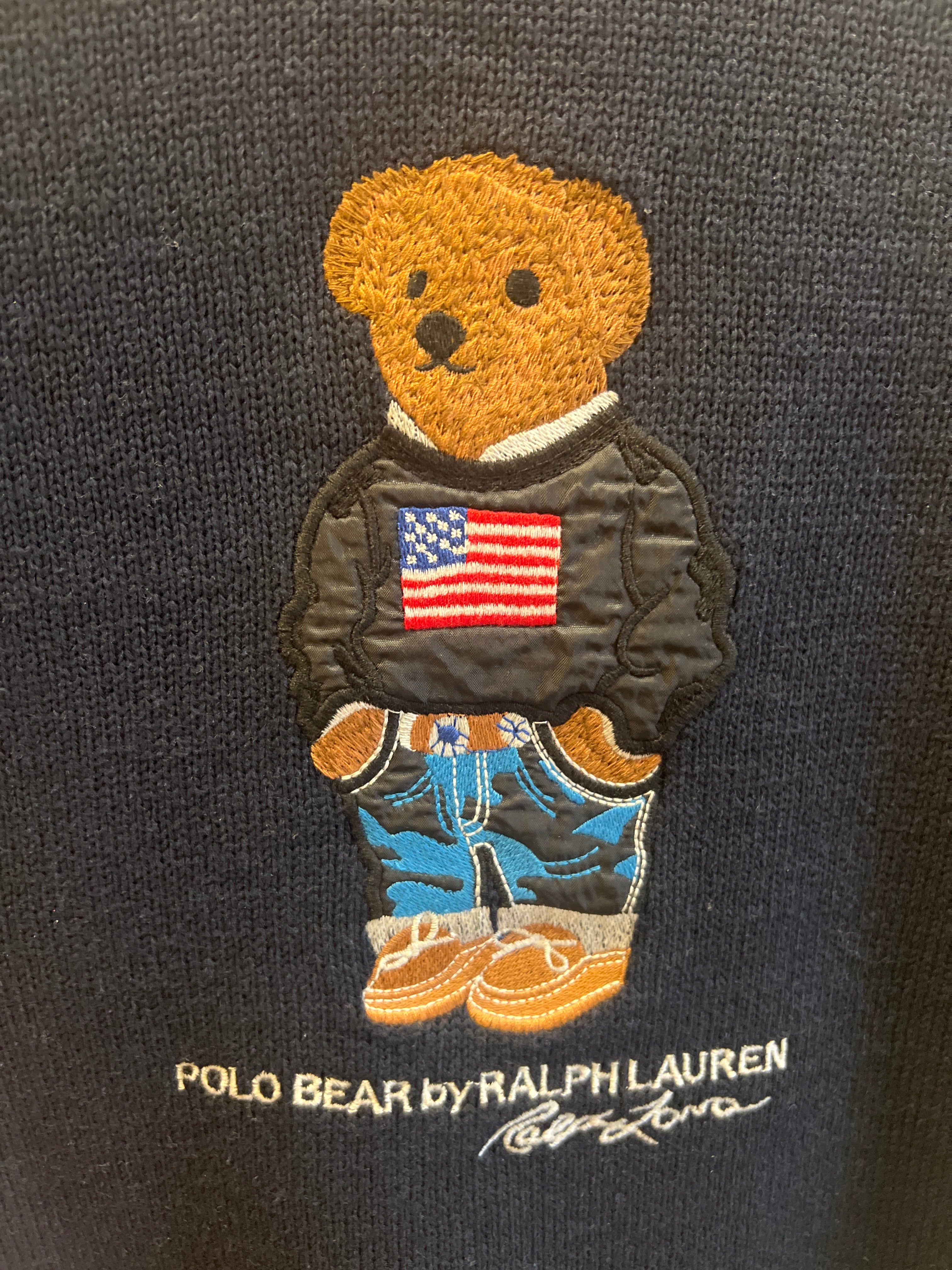 Polo Bear Sweater
