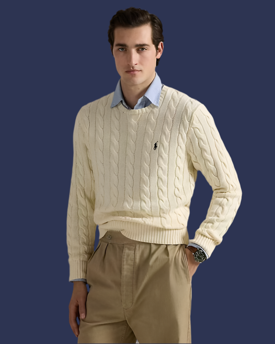 Cable Knit Sweater