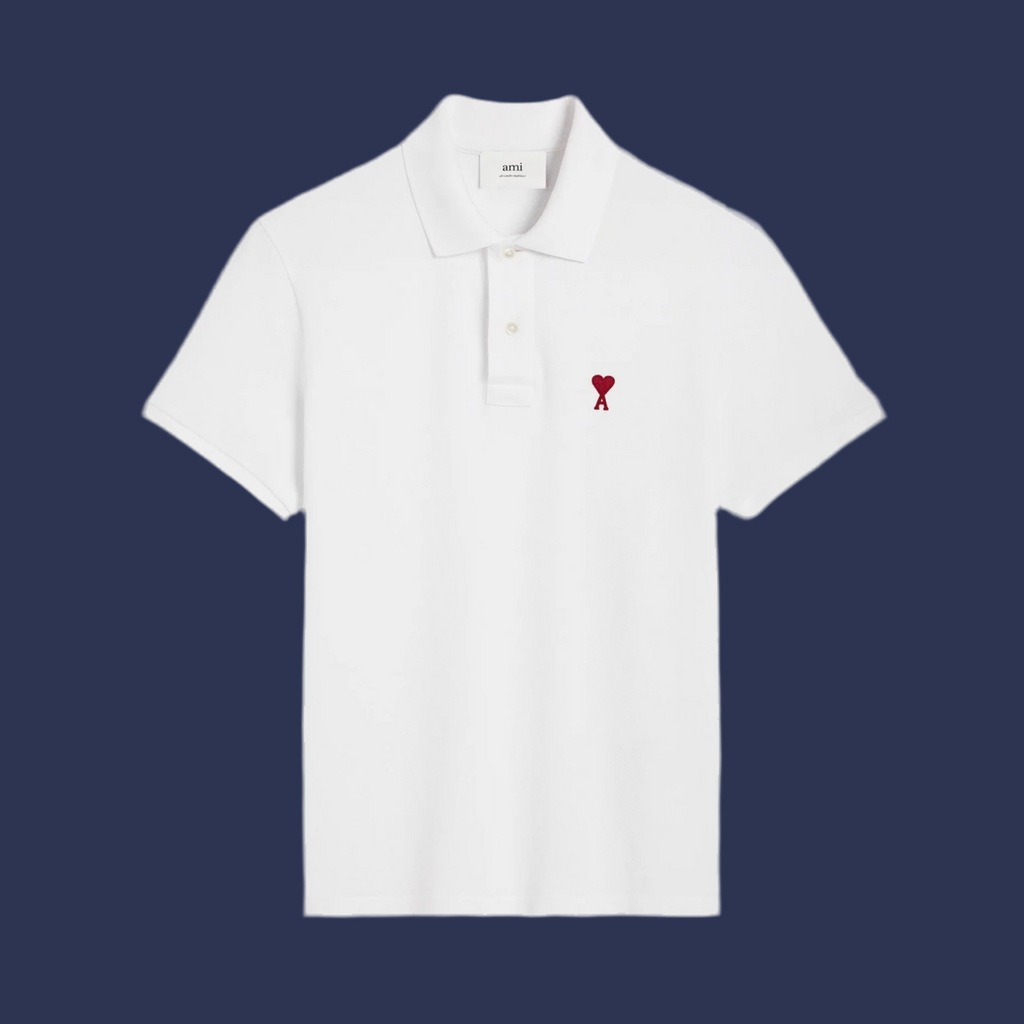 Ami paris polo shirt