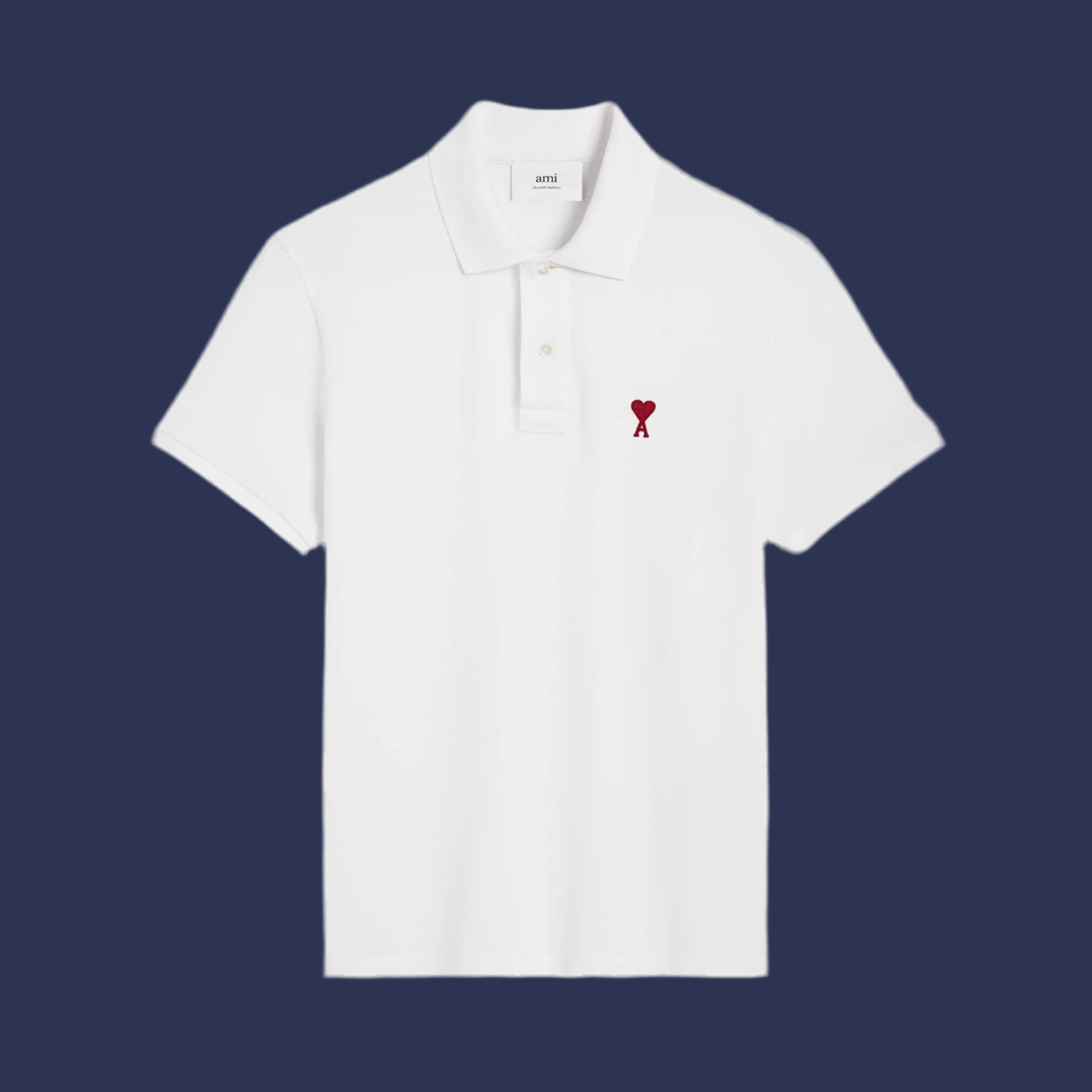 Ami paris polo shirt