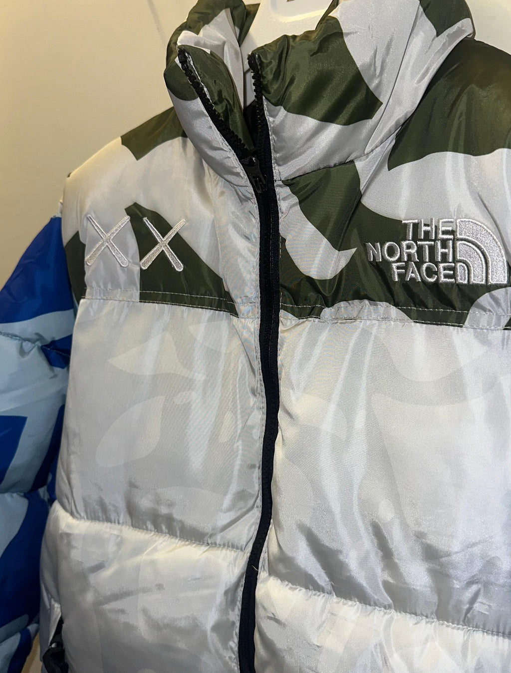 Northface X Kaws