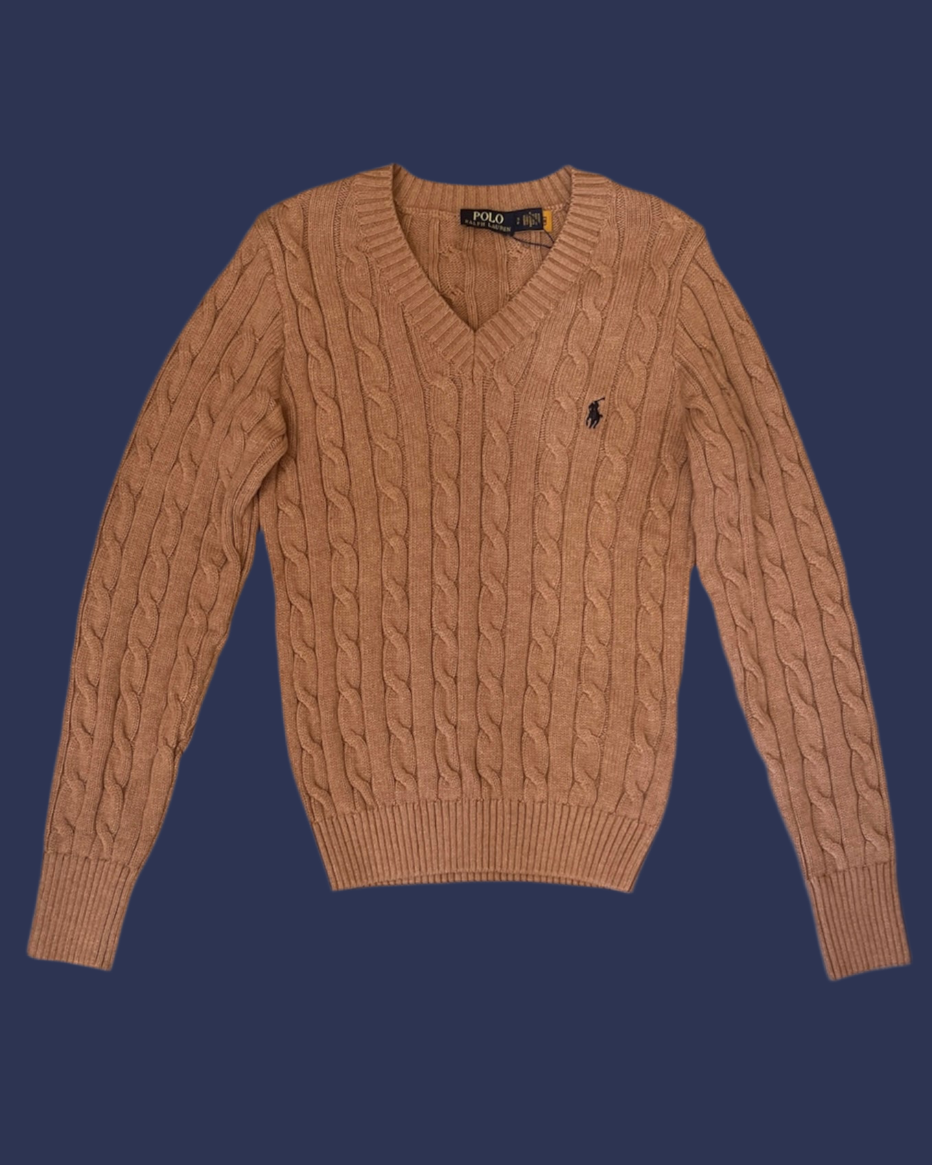 Woman Cable Knit Sweater