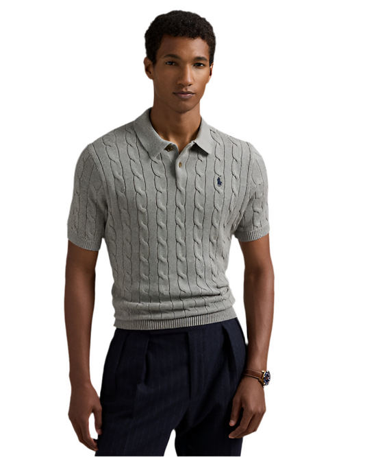 Polo ralph lauren cable knit shirt