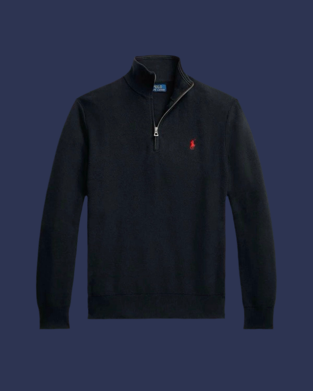 Basic Quarterzip Sweater